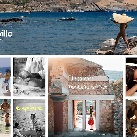 Anastasia Villa, Libyan Seaviews With Heated Pool, By Thinkvilla Σελλία