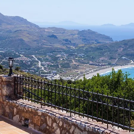 Anastasia Villa, Libyan Seaviews With Heated Pool, By Thinkvilla Σελλία