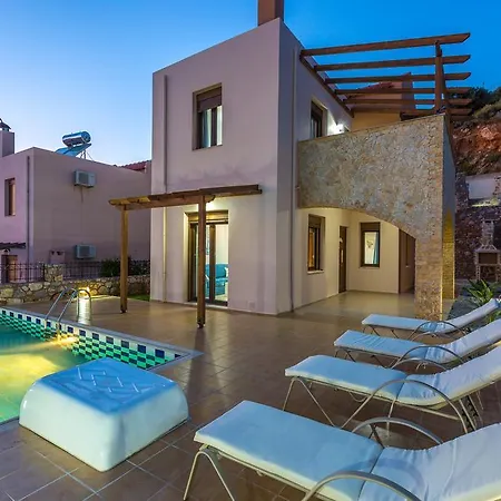 Βίλα Anastasia Villa, Libyan Seaviews With Heated Pool, By Thinkvilla Σελλία